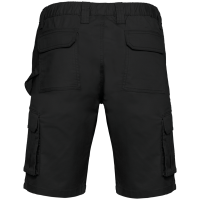 Men's eco-friendly multipocket bermuda shorts